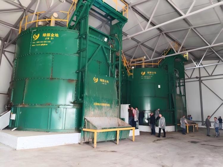 JinDi 200m³ Aerobic Fermentation Tanks