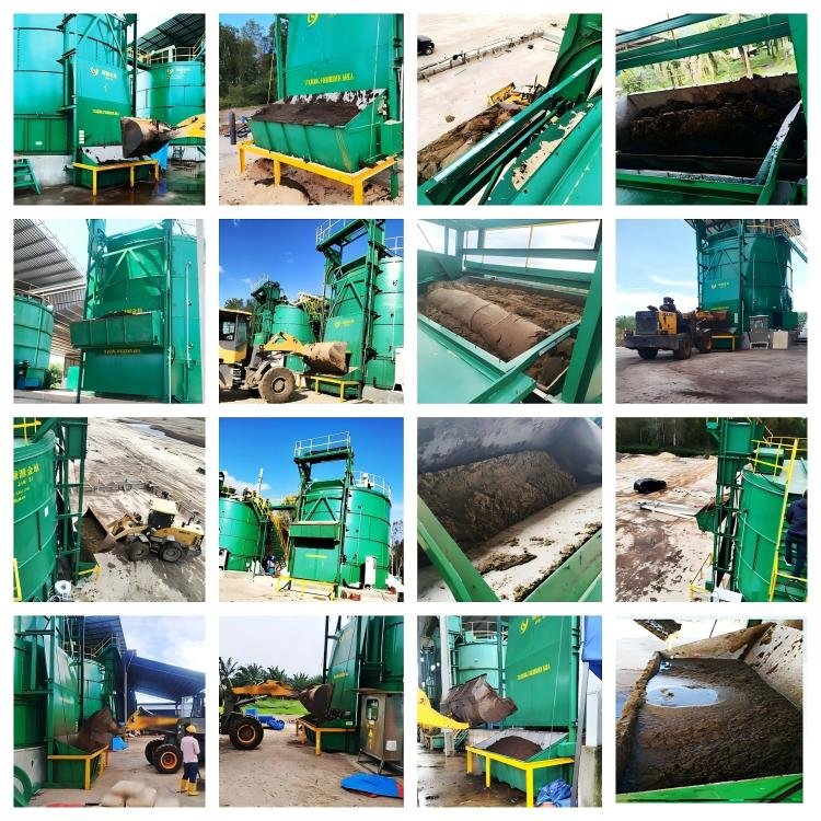 Manure to Organic Fertilizer Production Line