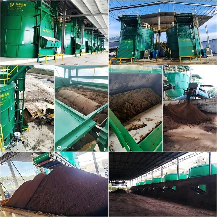 chicken manure composting Fermentation Tank