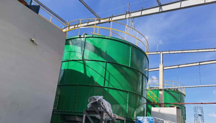 Repeated Purchases Come from Trust: JinDi 200m³ Composting Tank Project in Vietnam