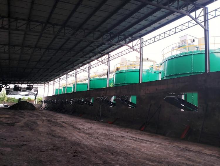 JinDi Aerobic Fermentation Tank: Chicken Manure to Organic Fertilizer System