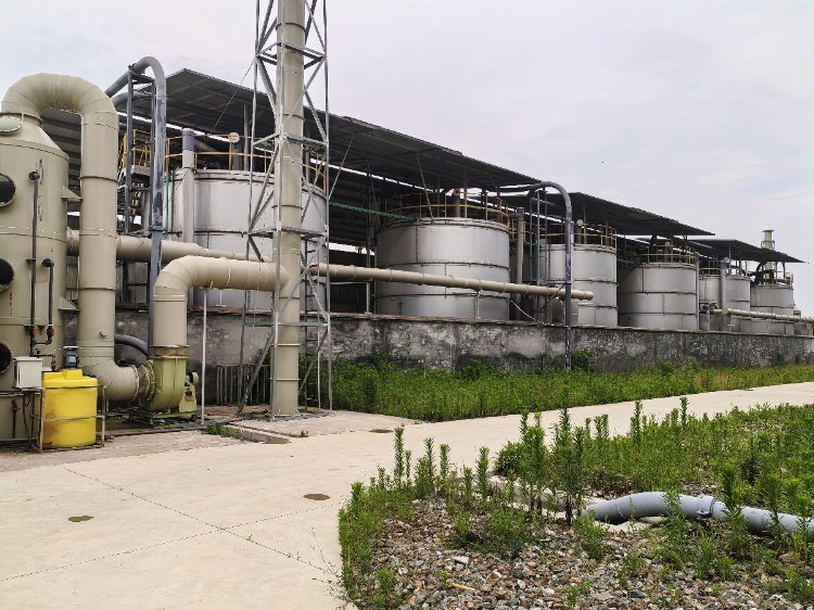 JinDi Chicken Manure Odor Control System for Poultry Farms