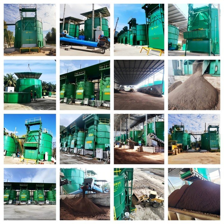 Poultry Manure Aerobic fermentation tank System