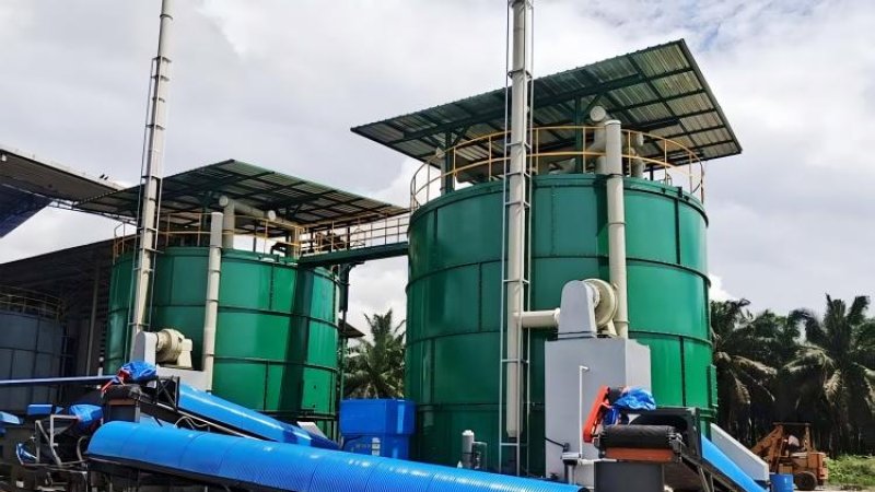 Composting Machines in Malaysia Supporting a Full Organic Fertilizer Production System
