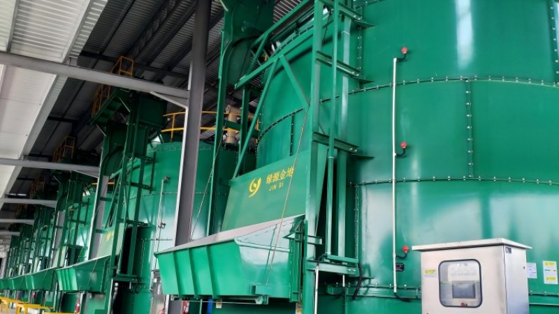 6 Sets of 200m³ Composting Tanks Successfully Installed at a Large Poultry Farm in Malaysia