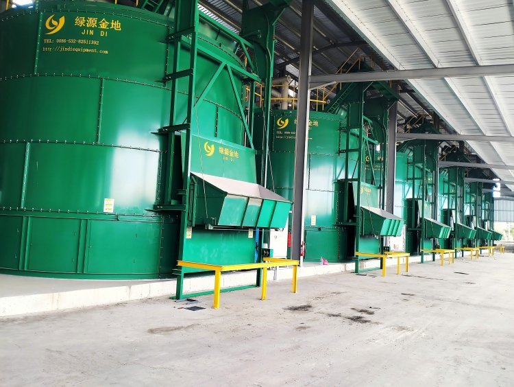 JinDi Compost Tank for Chicken Manure Aerobic Fermentation