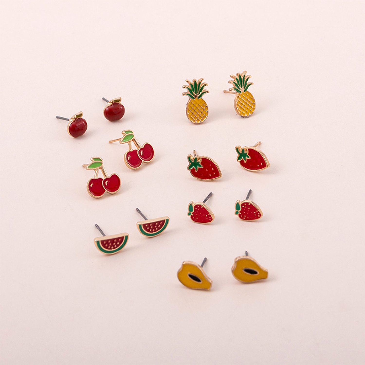 1_0002_Kids Stud Earrings 7Pack (3)