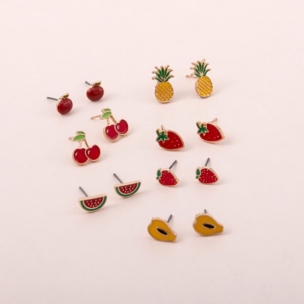 Kids Stud Earrings 7Pack