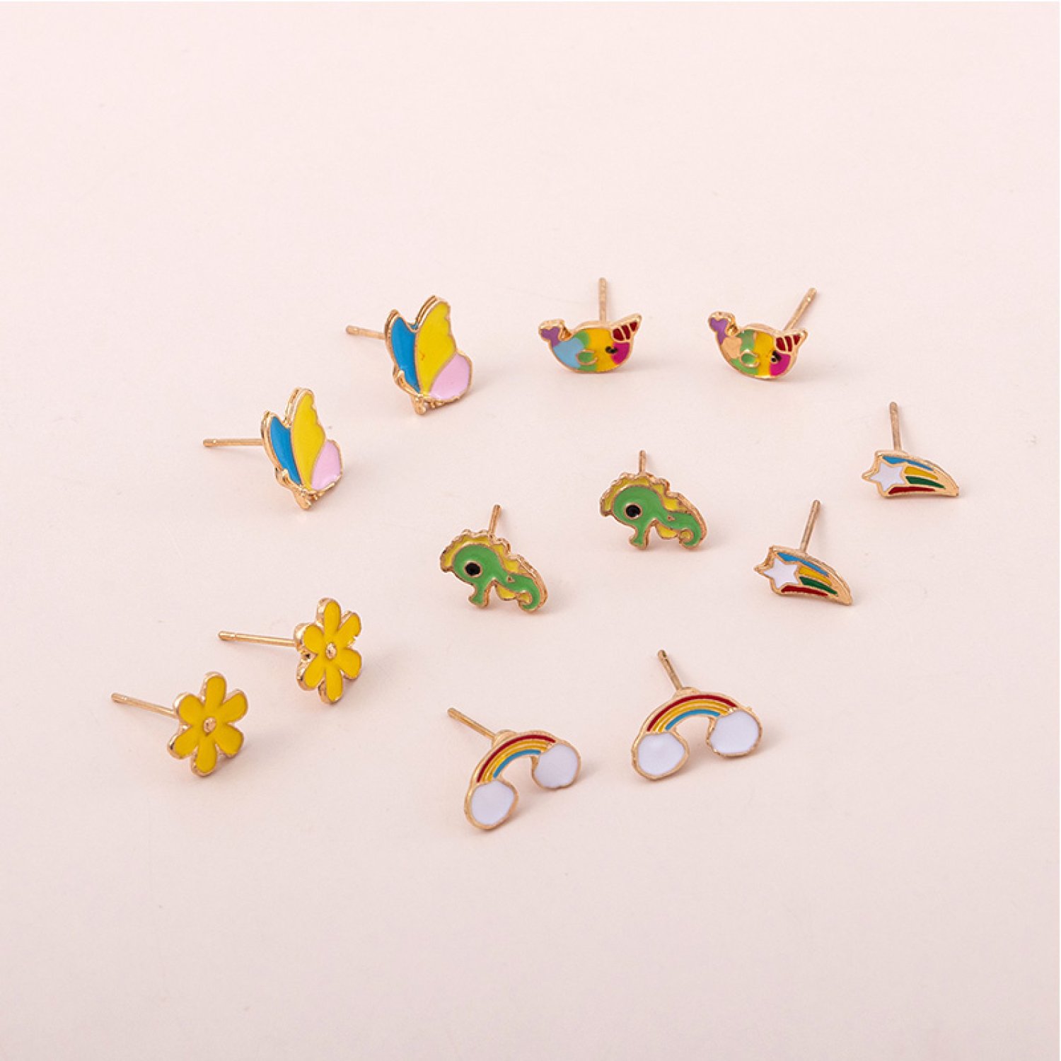 未标题-1_0003_Kids Stud Earrings 6Pack (4)