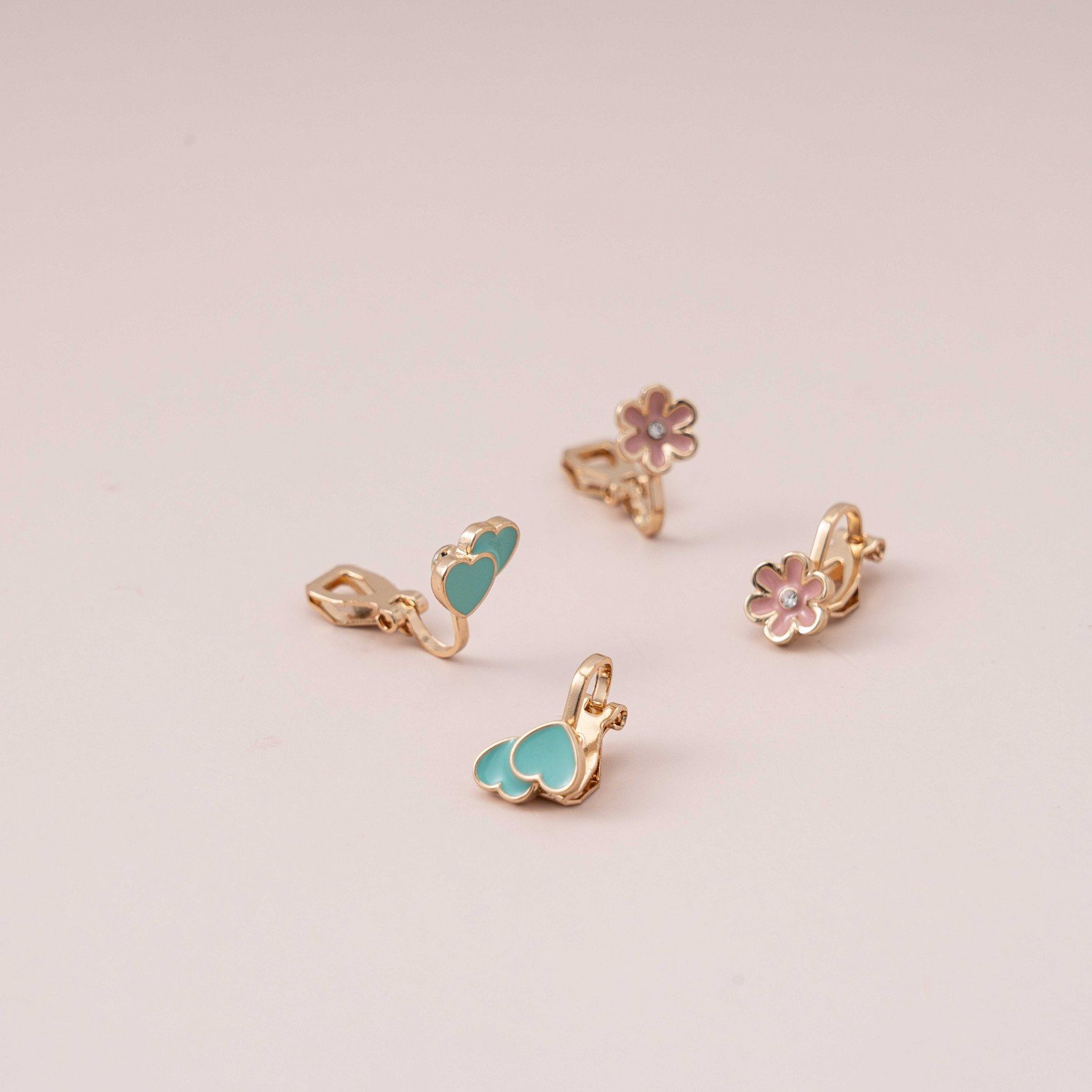 Kids Clip Earrings 2pack (7)