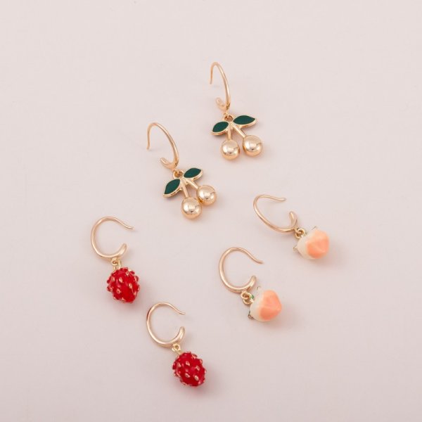 Kids Stud Earrings 3Pack