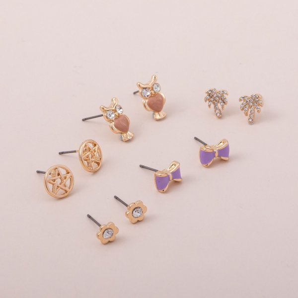 Kids Stud Earrings 5Pack