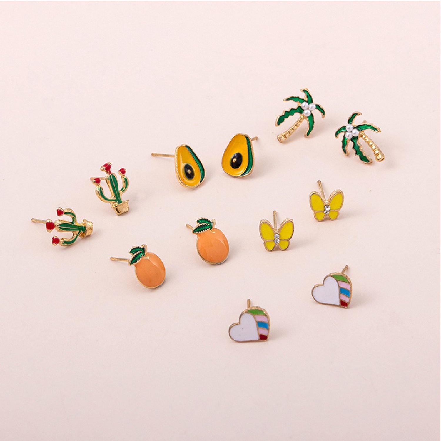 未标题-1_0004_Kids Stud Earrings 6Pack (6)