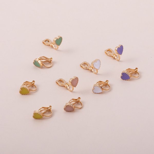 Kids Clip Earrings 5pack