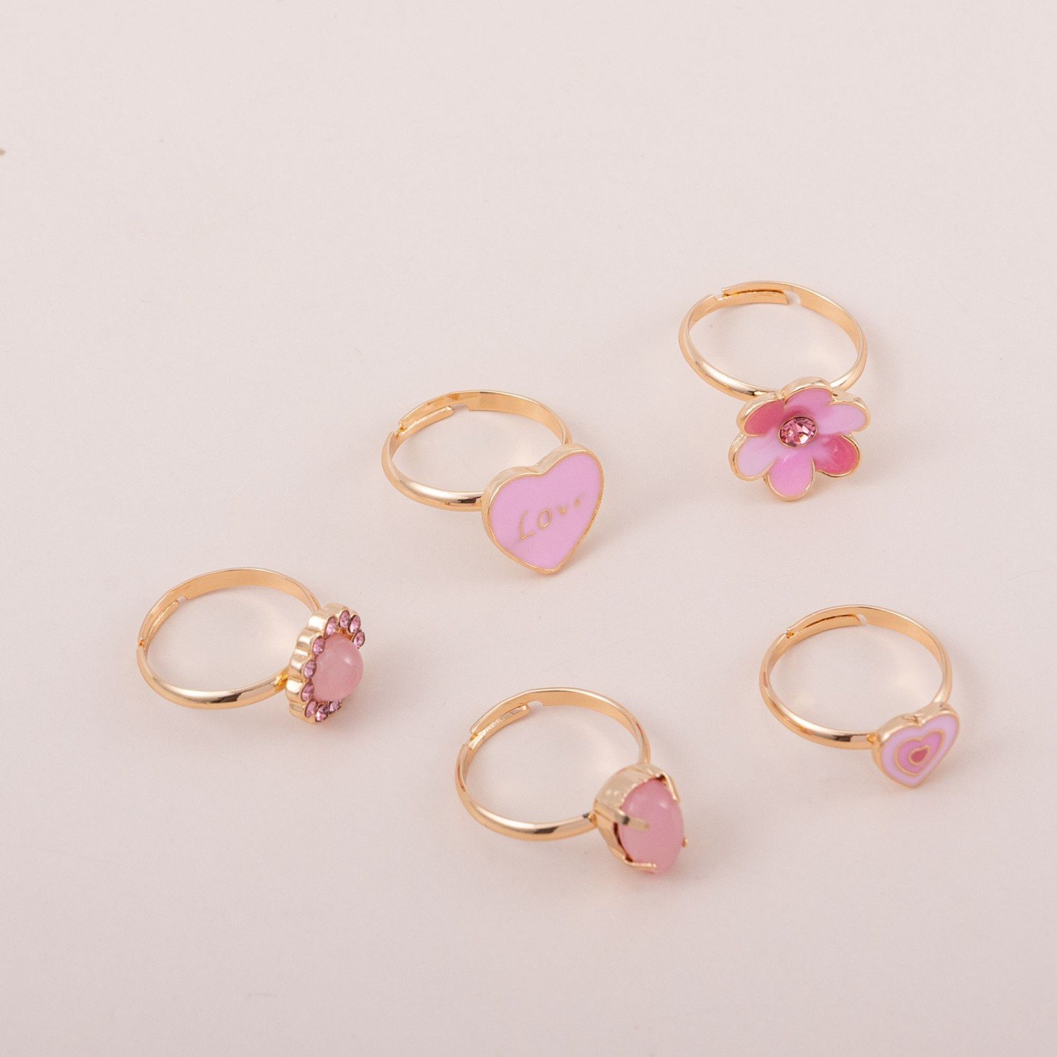 Kids Ring Pack (8)