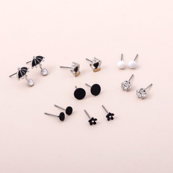 Kids Stud Earrings 7Pack