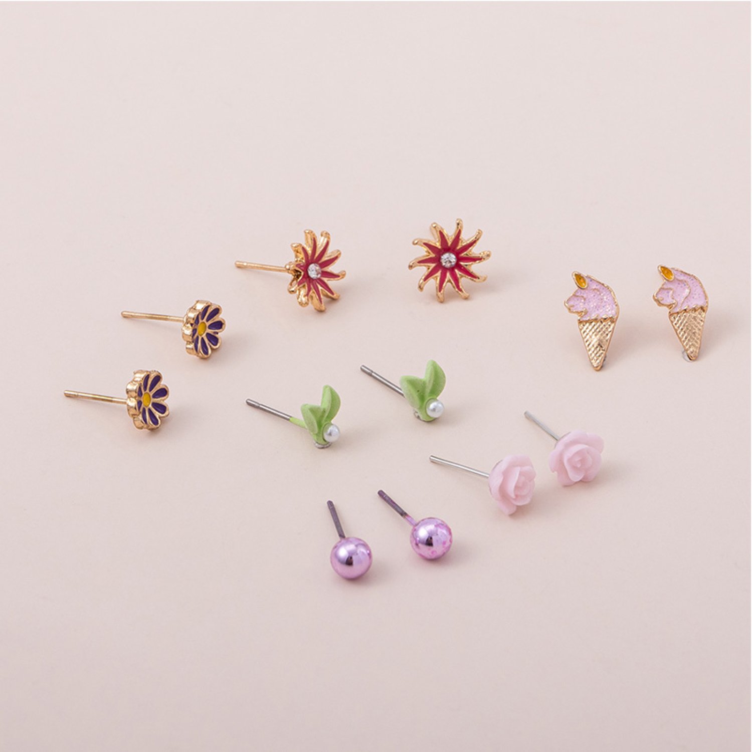 未标题-1_0006_Kids Stud Earrings 6Pack (12)
