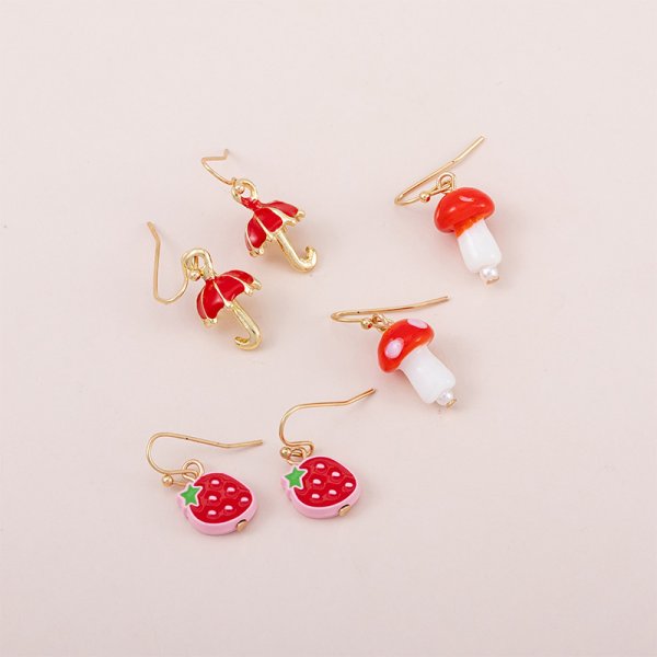 Kids Stud Earrings 3Pack 