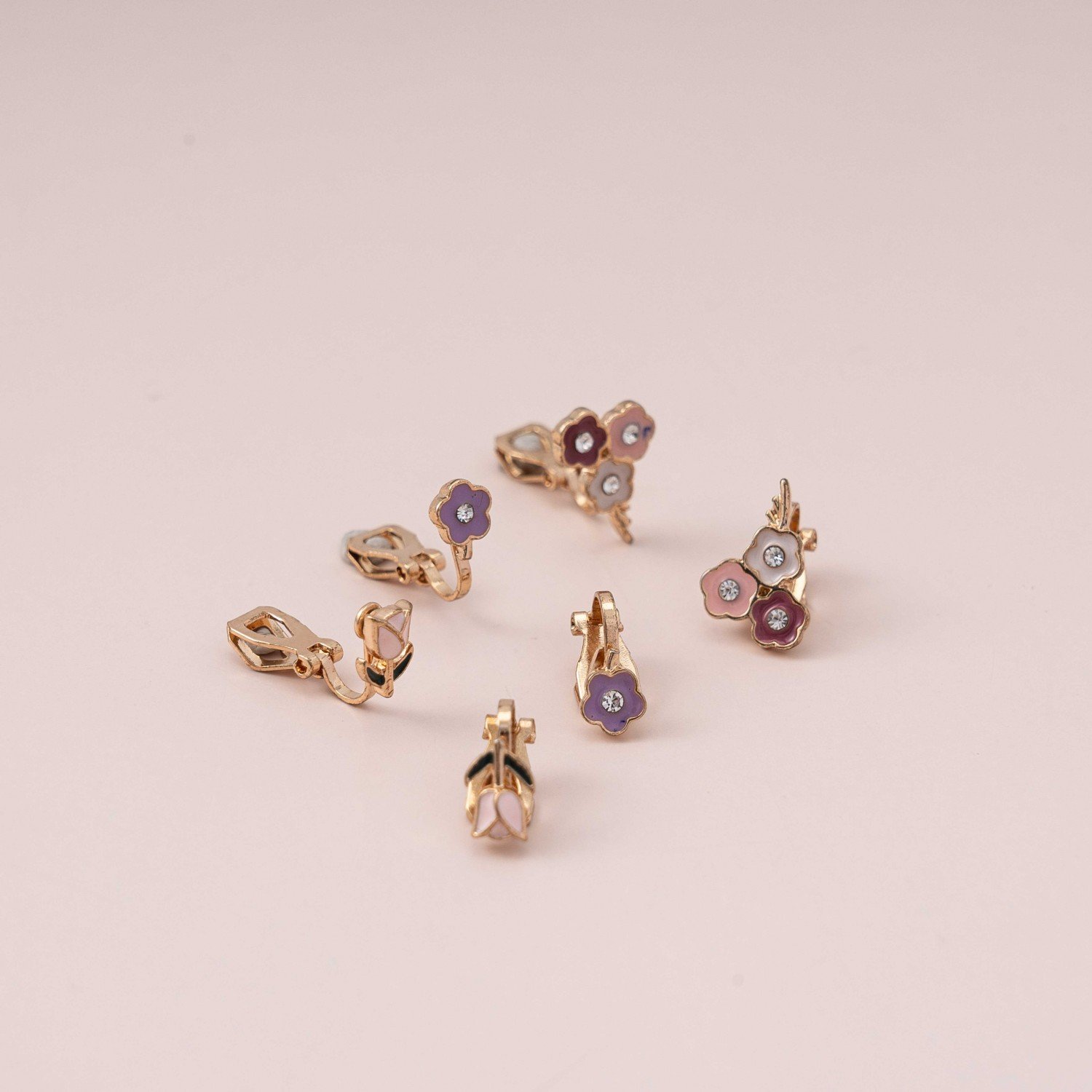 Kids Clip Earrings 3pack (5)