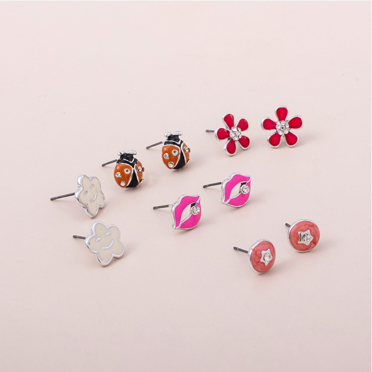 未标题-1_0008_Kids Stud Earrings 6Pack (14)