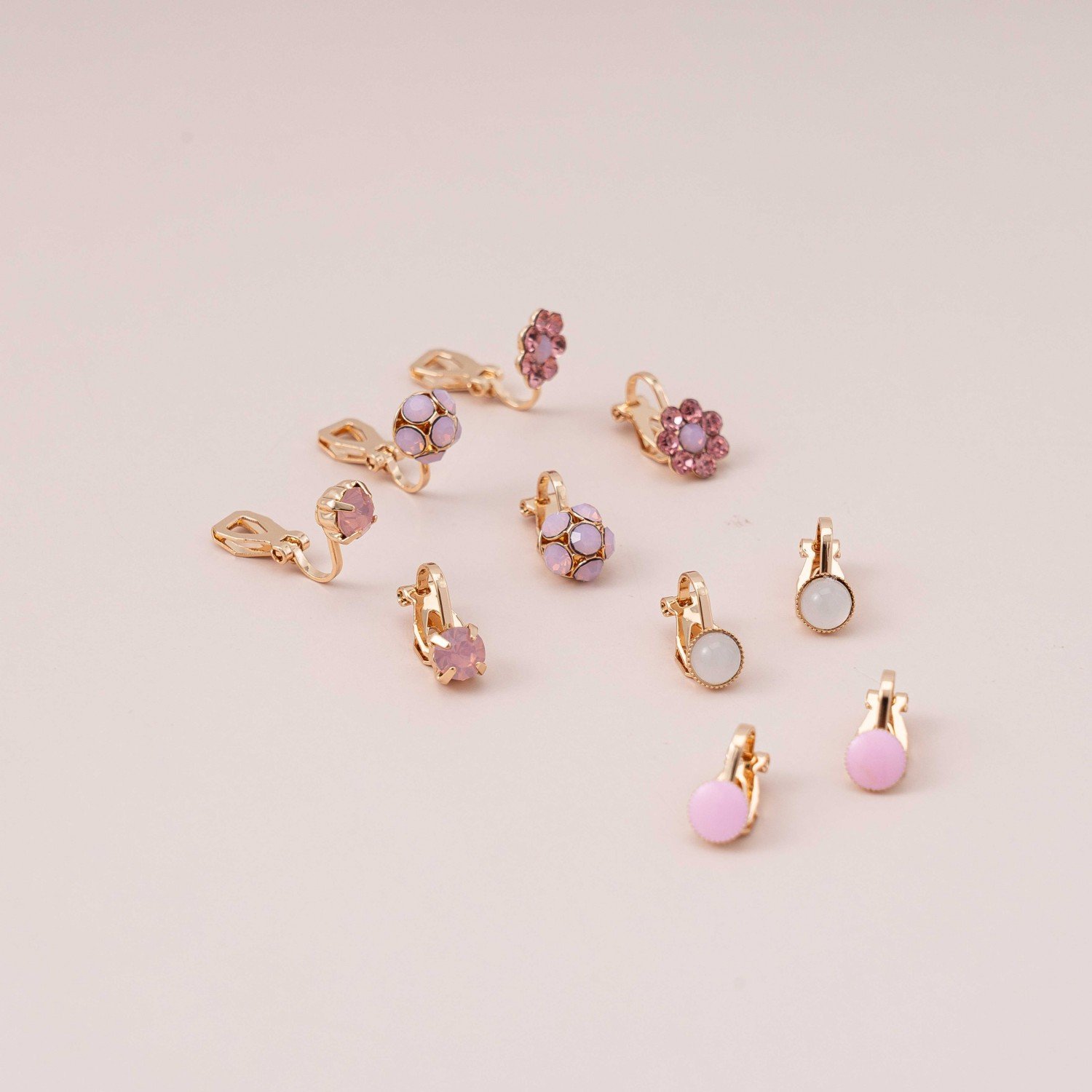 Kids Clip Earrings 5pack (3)