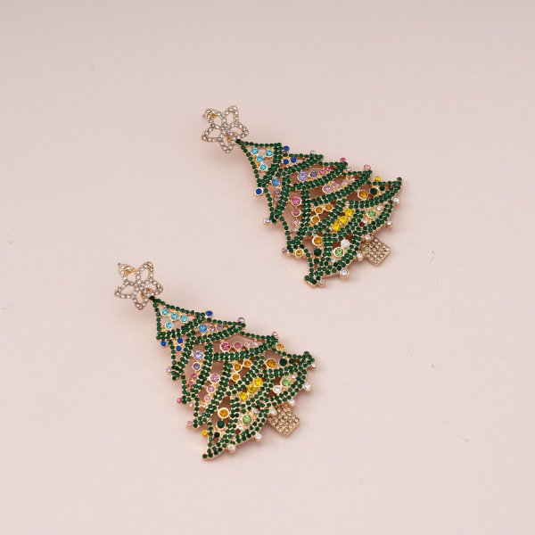 Christmas Earring 