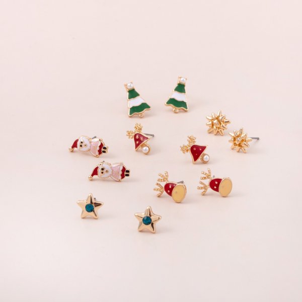 Halloween Earring 6Pack 