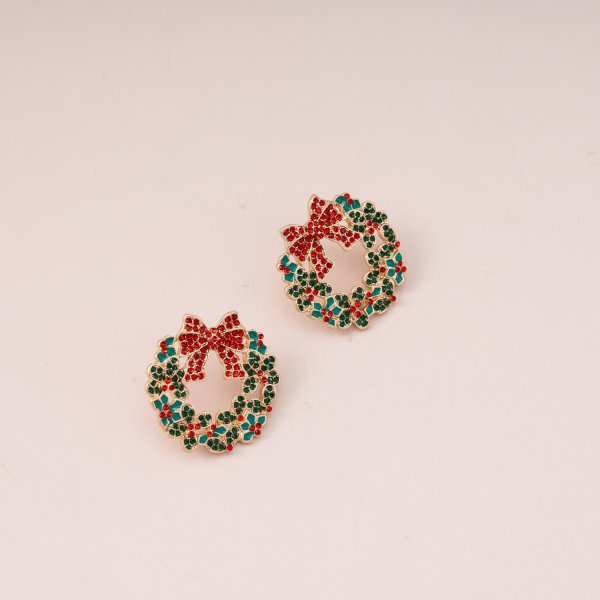 Christmas Earring  