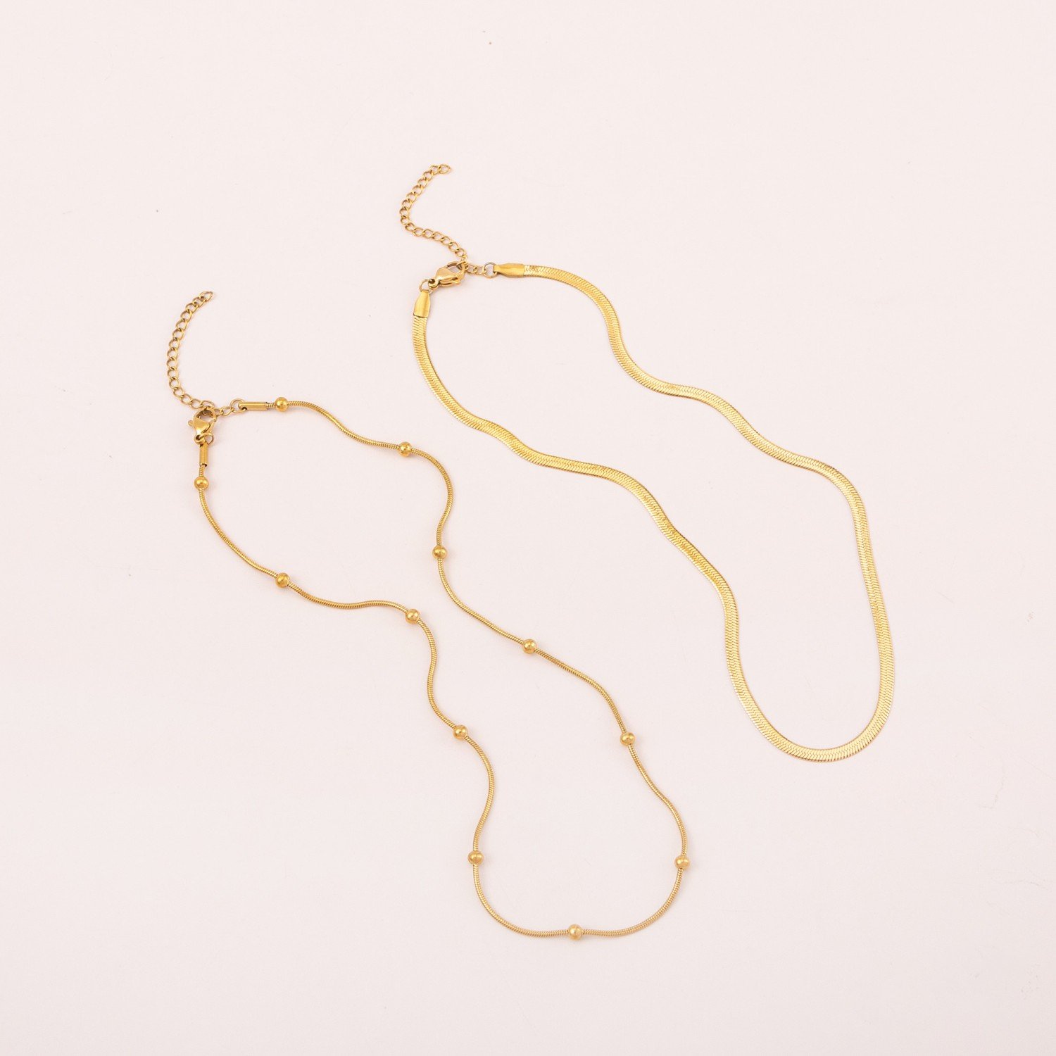 Stainless steel Necklace (37)