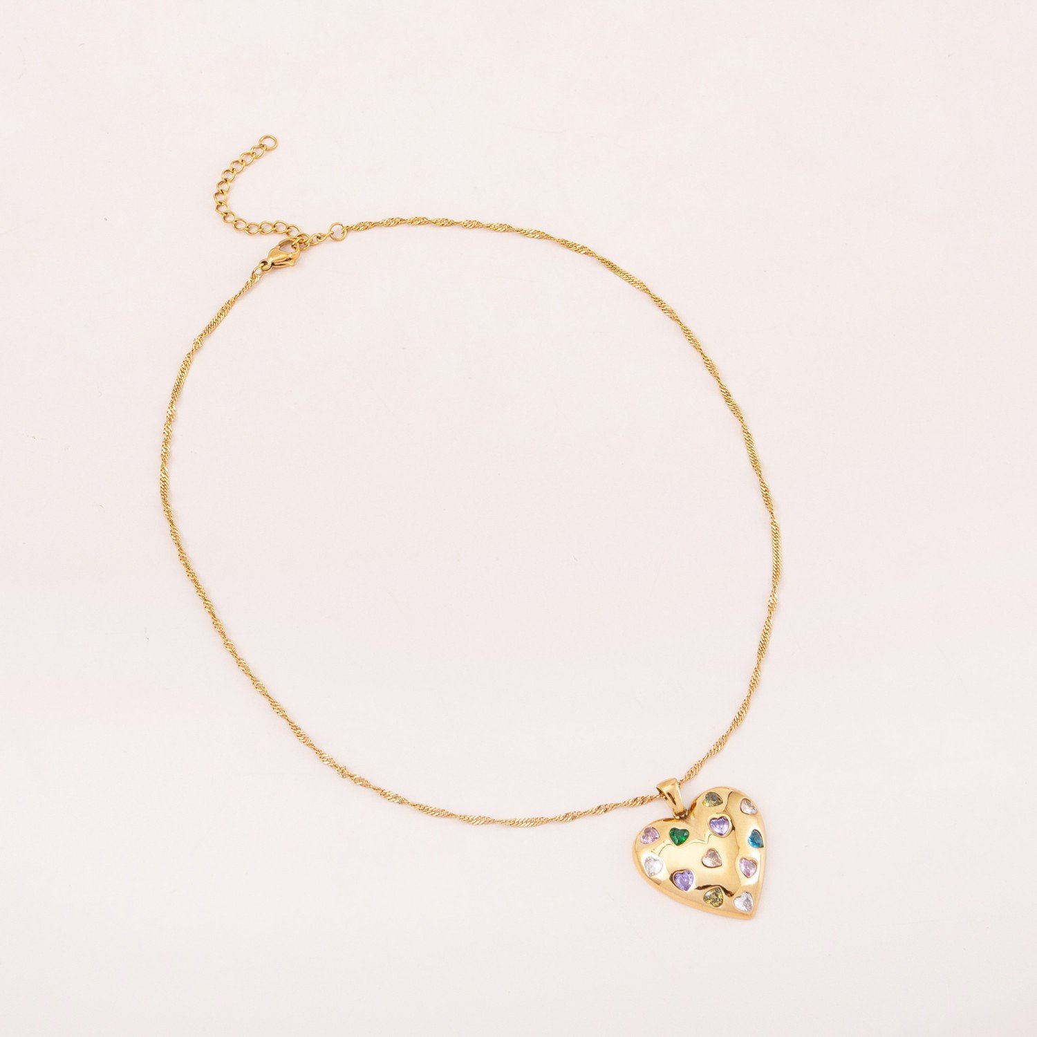 Stainless steel Necklace (1)