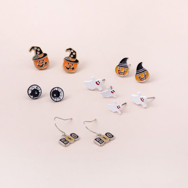 Halloween Earring 6Pack 