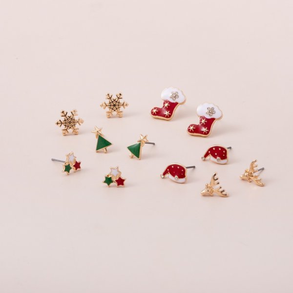 Christmas Earring 6Pack