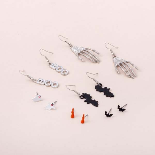 Halloween Earring 6Pack