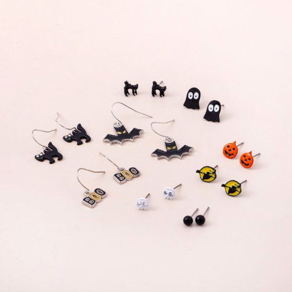 Halloween Earring 9Pack