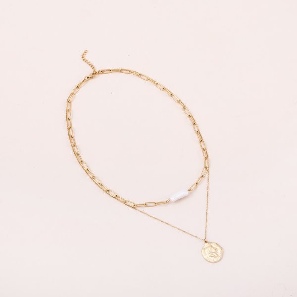 Stainless steel Necklace 