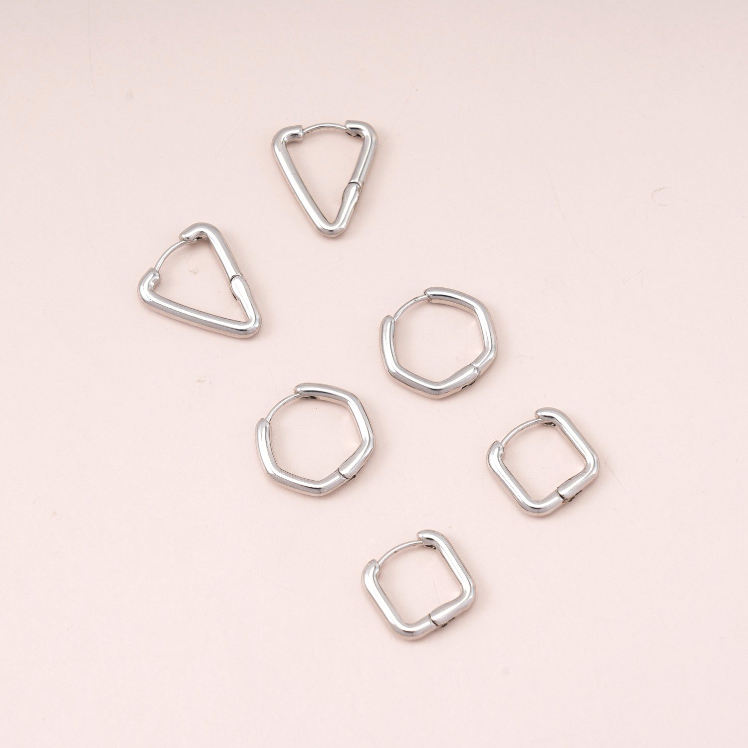 Stainless steel Earrings 3Pack(30)