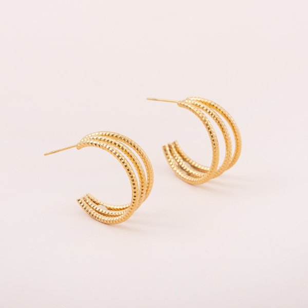 Stainless steel Earrings 