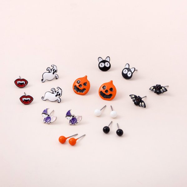 Halloween Earring 9Pack