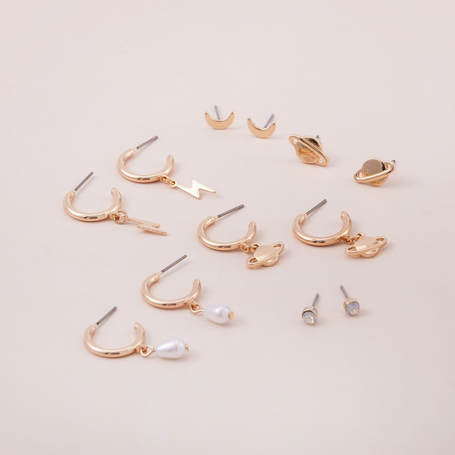 Popular Earring 6Pack  (21)