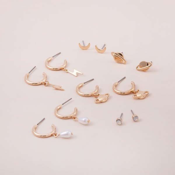 Popular Earring 6Pack