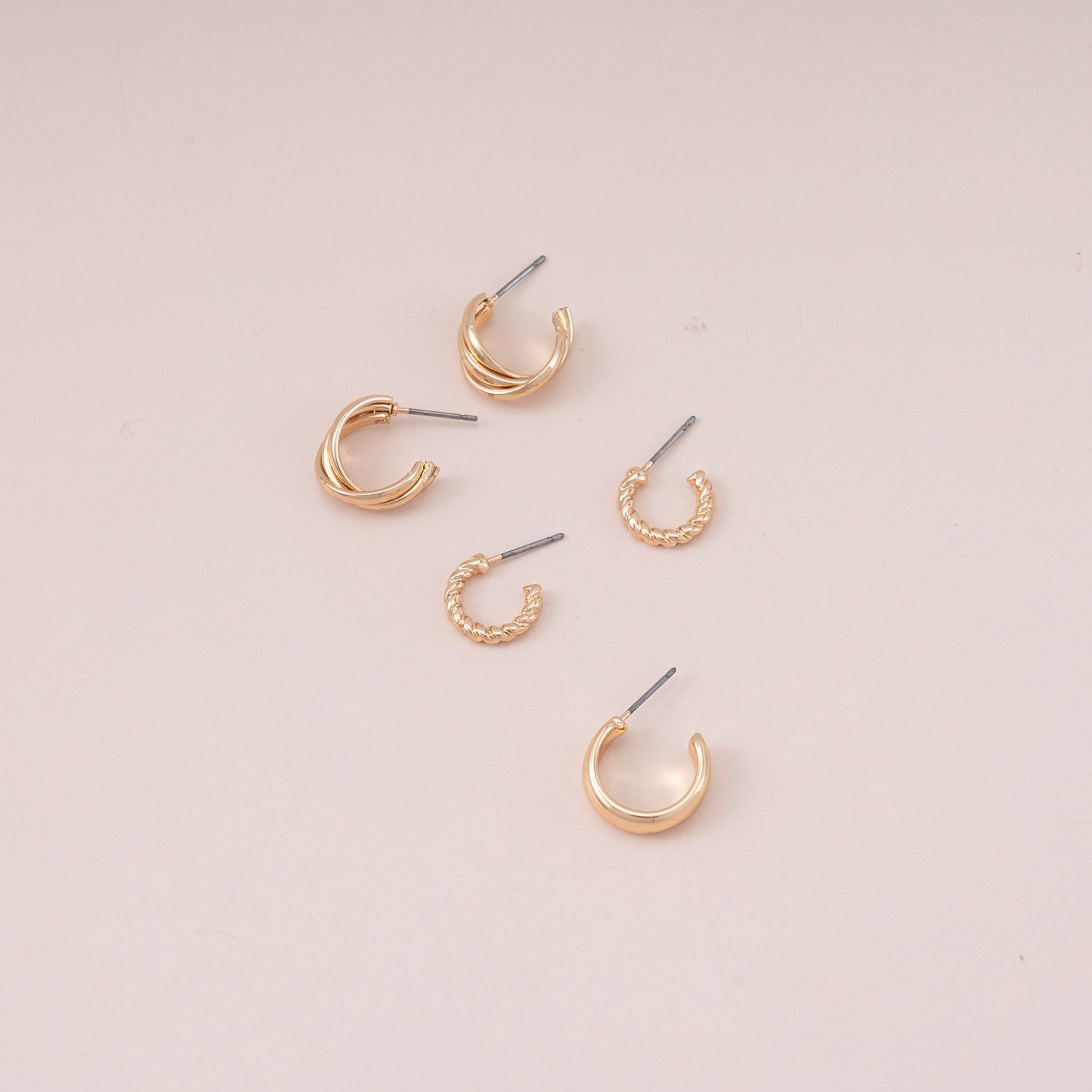 Popular Earring 3Pack  (15)