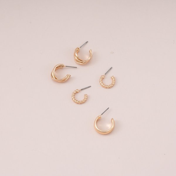 Popular Earring 3Pack