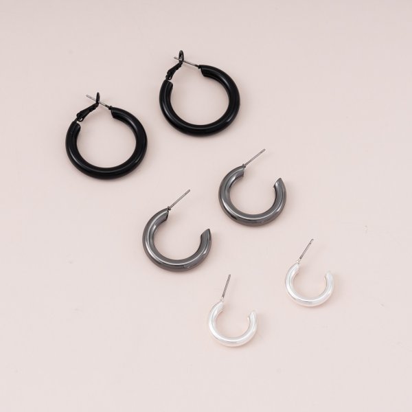 Popular Earring 3Pack