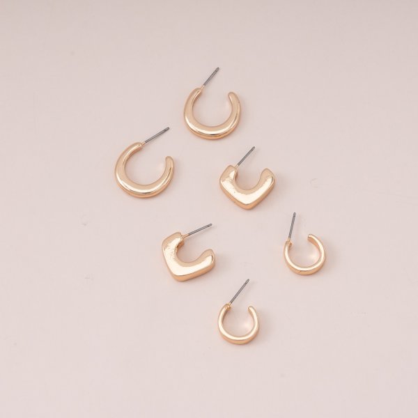 Popular Earring 3Pack