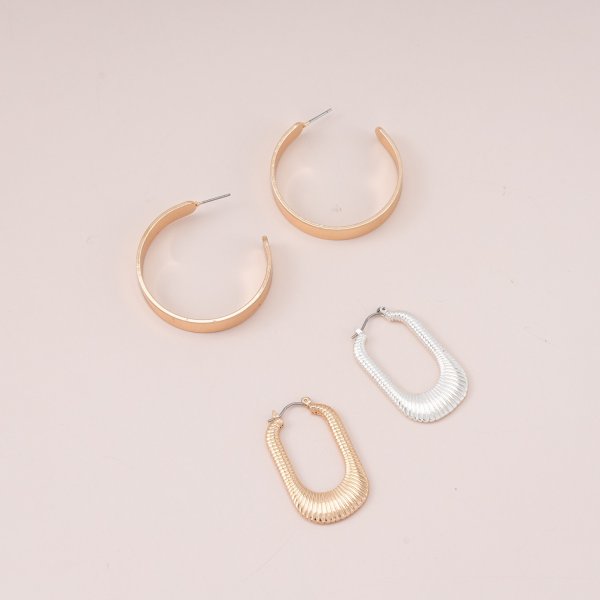 Popular Earring 2Pack