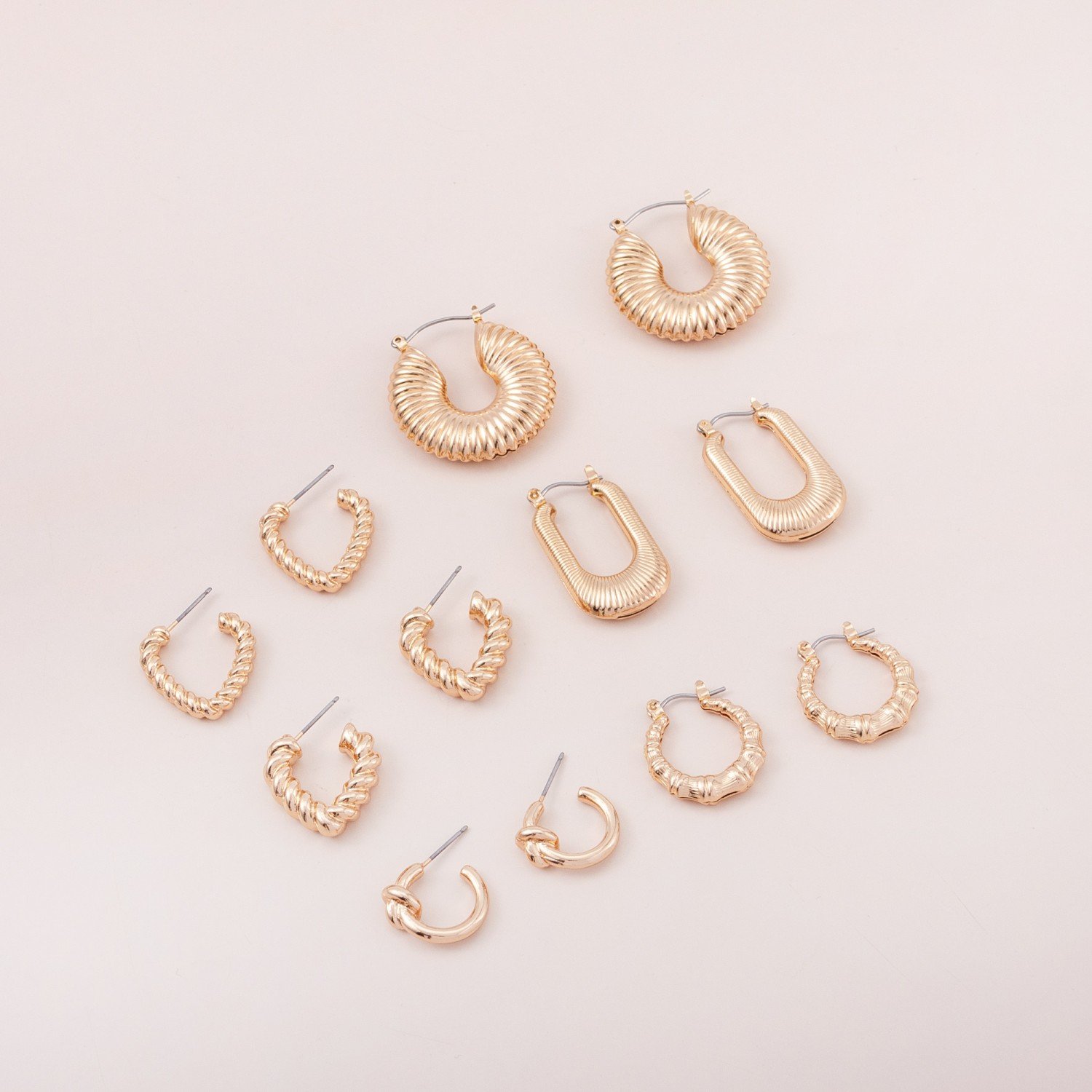 Popular Earring 6Pack  (14)