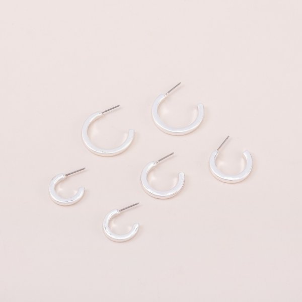 Popular Earring 3Pack