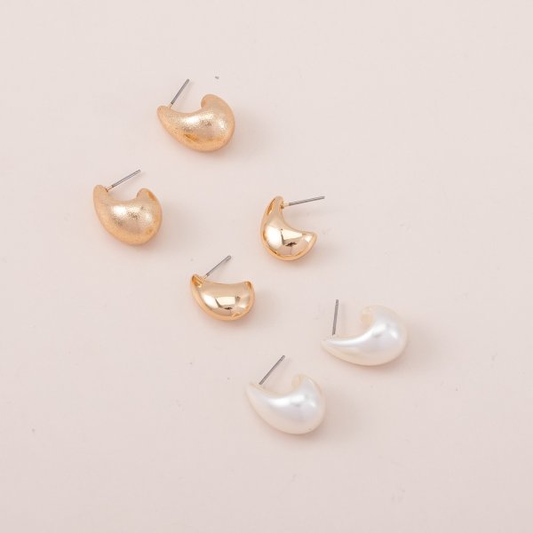 Popular Earring 3Pack