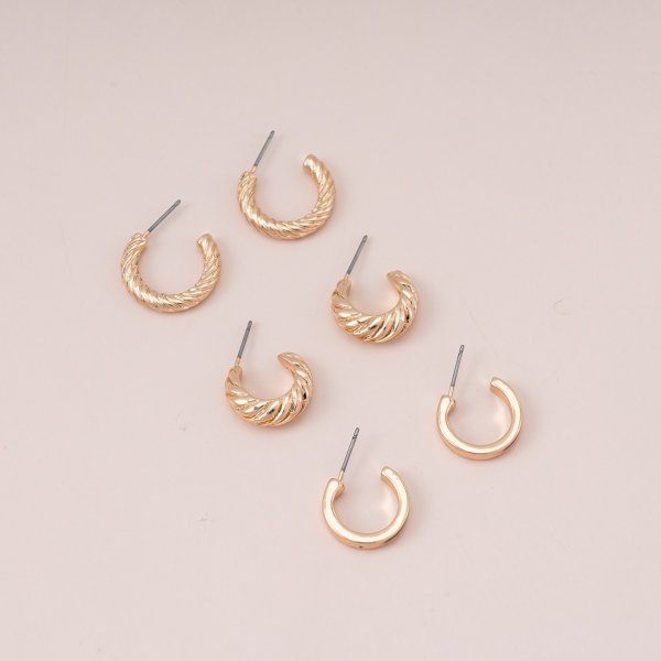 Popular Earring 3Pack
