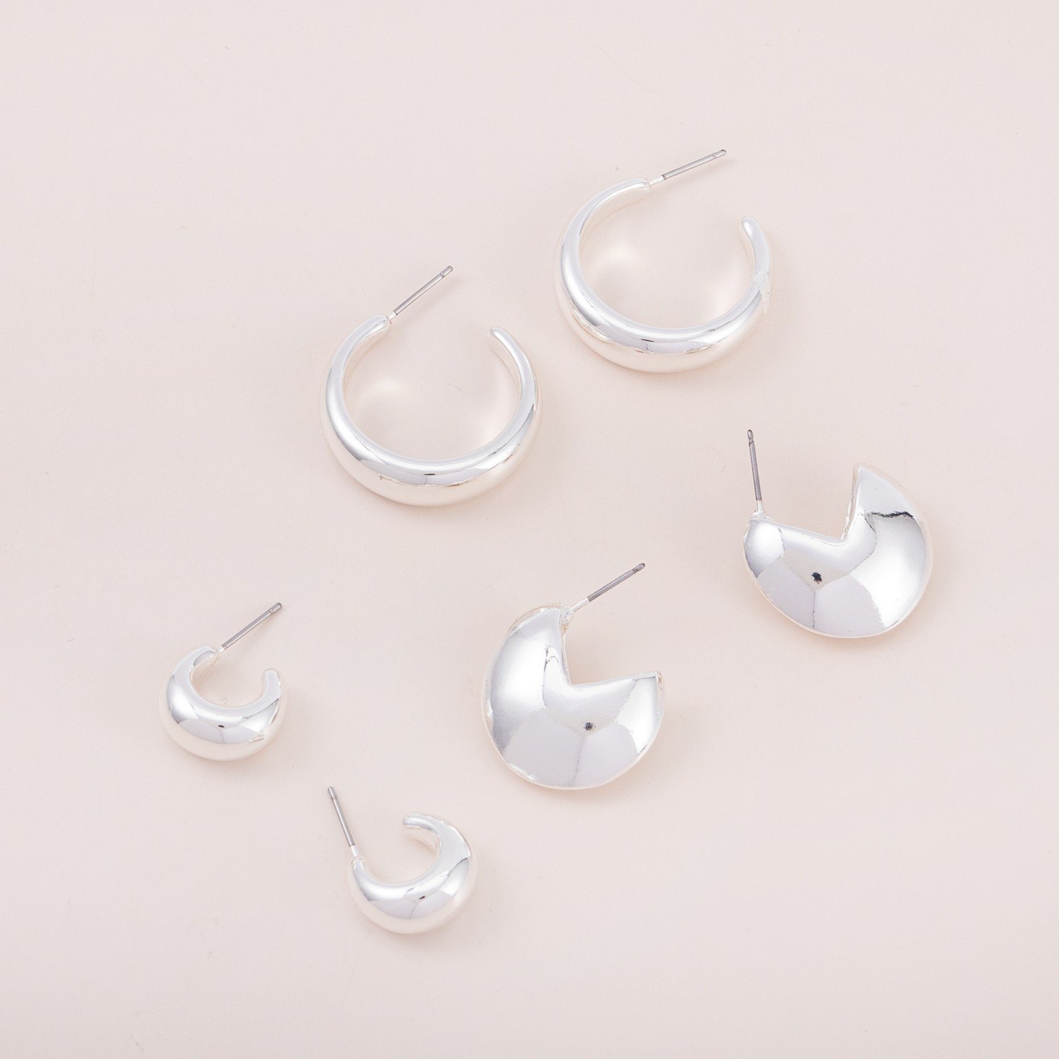 Popular Earring 3Pack  (6)